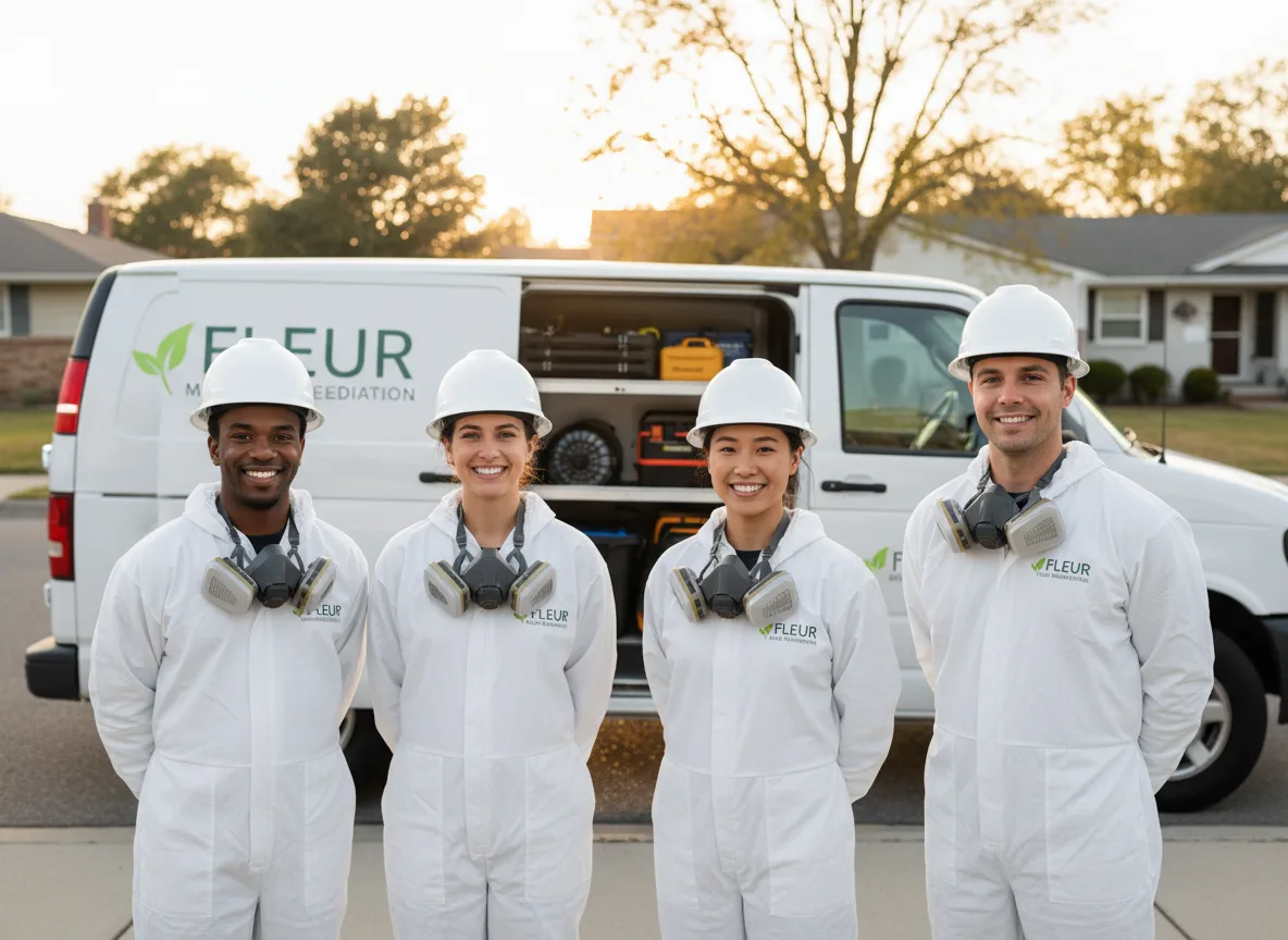 Mold Remediation company in Hallieford, VA